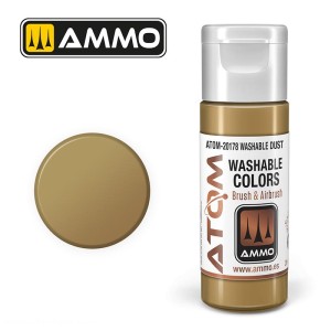 AMIG20178 ATOM WASHABLE: Dust