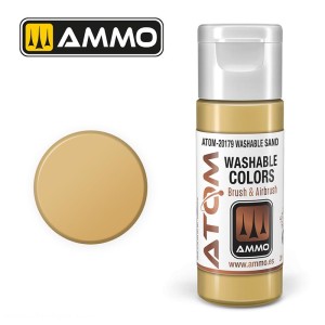 AMIG20179 ATOM WASHABLE: Sand