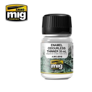 AMIG2018 ENAMEL OUDERLESS THINNER 35 ml