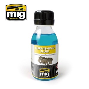 AMIG2020 METALLIC TRACKS BURNISHING FLUID 100 ml