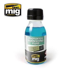 AMIG2021 PHOTOETCH BURNISHING FLUID 100 ml