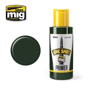 AMIG2028 ONE SHOT PRIMER - GREEN