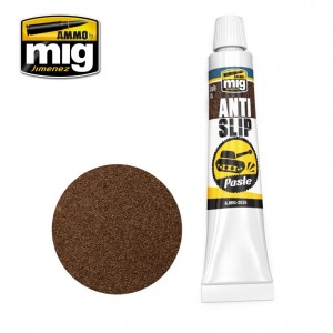 AMIG2035 ANTI-SLIP PASTE - BROWN COLOR FOR 1/35