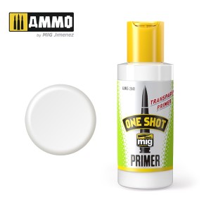 AMIG2041 ONE SHOT TRANSPARENT