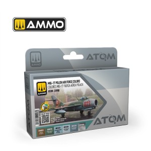 AMIG20908 ZESTAW ATOM: MIG-17 Polish Air Force Set