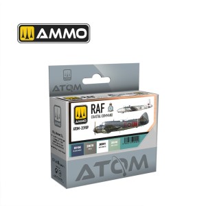 AMIG20909 ZESTAW ATOM: RAF Coastal Command Set