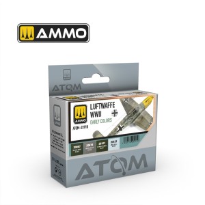 AMIG20910 ZESTAW ATOM: Luftwaffe WWII Early Colors