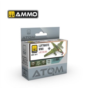 AMIG20911 ZESTAW ATOM: Luftwaffe WWII Late Colors