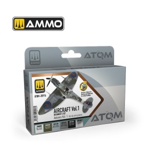 AMIG20916 ZESTAW ATOM: Beginners Set Aircraft Vol