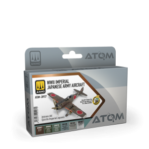 AMIG20927 ZESTAW ATOM: WWII Imperial Japanese Army