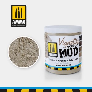 AMIG2151 TEXTURE: DRY EARTH GROUND (100 mL)