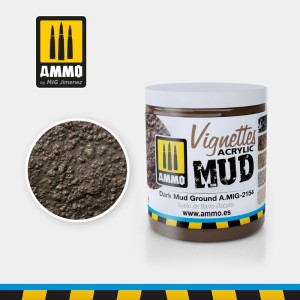 AMIG2154 TEXTURE: DARK MUD GROUND (100 mL)