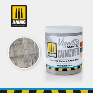 AMIG2158 TEXTURE: CONCRETE TEXTURE (100 mL)