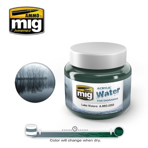 AMIG2202 WODA: LAKE WATERS