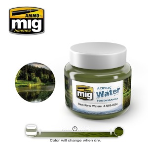 AMIG2204 WODA: SLOW RIVER WATER