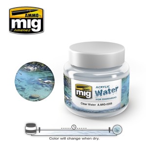 AMIG2205 WODA: CLEAR WATER