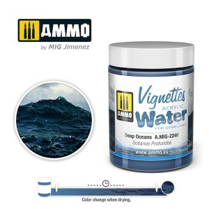 AMIG2240 WODA: Deep Oceans (100 mL)