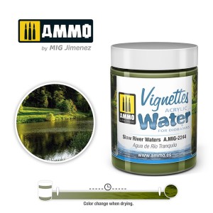 AMIG2244 WODA: Slow River Waters (100mL)