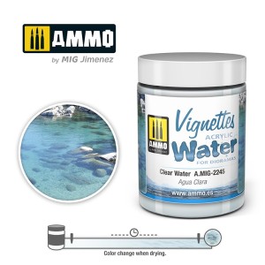 AMIG2245 WODA: Clear Water (100mL)
