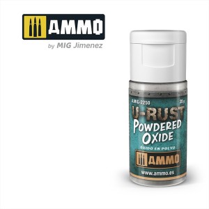 AMIG2250 RDZA: U-RUST POWDERED OXIDE