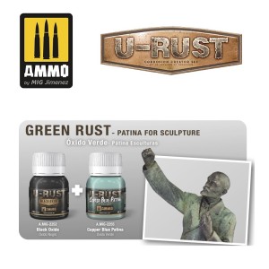 AMIG2252 RDZA: U-RUST BLACK OXIDE