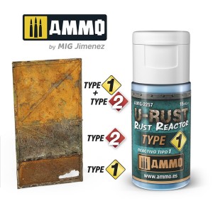 AMIG2257 RDZA: U-RUST Rust Reactor Type 1