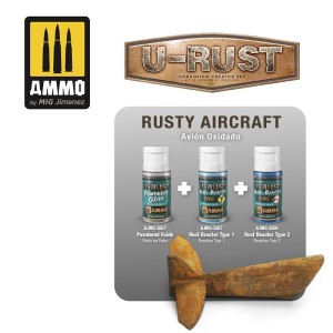 AMIG2257 RDZA: U-RUST Rust Reactor Type 1