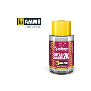 AMIG2261 COBRA MOTOR CLEAR LACQUER 2K