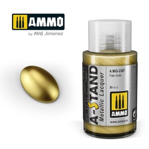 AMIG2307 A-STAND Pale Gold