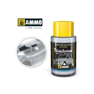 AMIG0336 FARBA: COBRA MOTOR OCEAN GREY