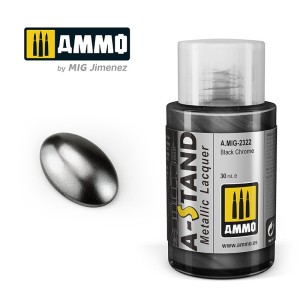 AMIG2322 A-STAND Black Chrome
