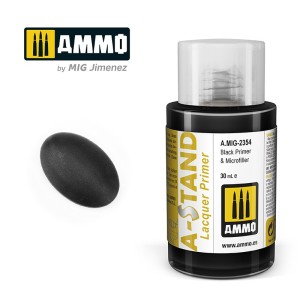 AMIG2354 A-STAND Black Primer & Microfille