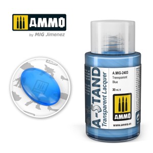 AMIG2403 A-STAND Transparent Blue