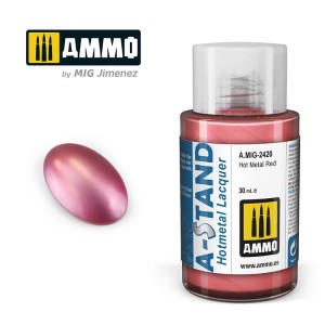 AMIG2420 A-STAND Hot Metal Red