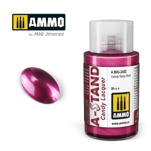 AMIG2452 A-STAND Candy Ruby Red