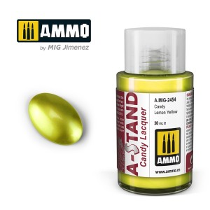 AMIG2454 A-STAND Candy Lemon Yellow