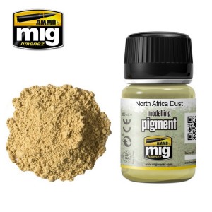 AMIG3003 PIGMENTS: NORTH AFRICA DUST