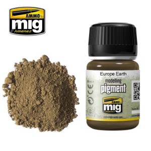 AMIG3004 PIGMENTS: EUROPE EARTH