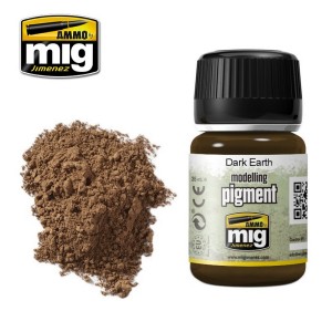 AMIG3007 PIGMENTS: DARK EARTH