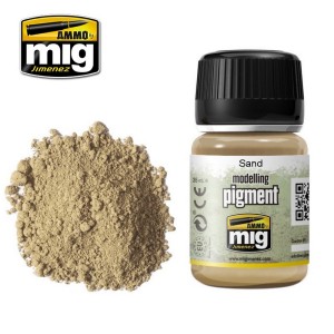 AMIG3012 PIGMENTS: SAND