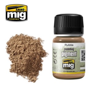 AMIG3013 PIGMENTS: RUBBLE