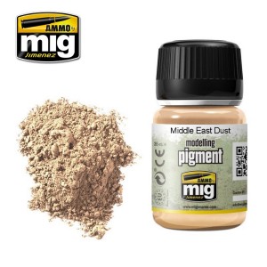 AMIG3018 PIGMENTS: MIDDLE EAST RUST