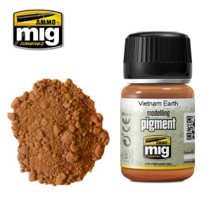AMIG3022 PIGMENTS: VIETNAM EARTH