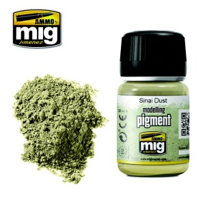 AMIG3023 PIGMENTS: SINAI DUST