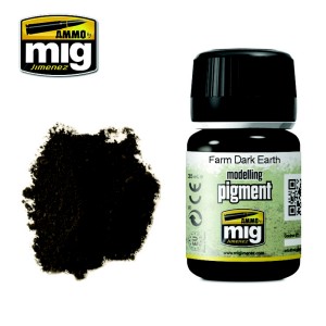 AMIG3027 PIGMENTS: FARM DARK EARTH