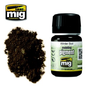 AMIG3029 PIGMENTS: WINTER SOIL