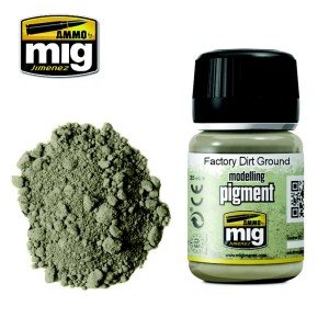 AMIG3030 PIGMENTS: FACTORY DIRT GROUND