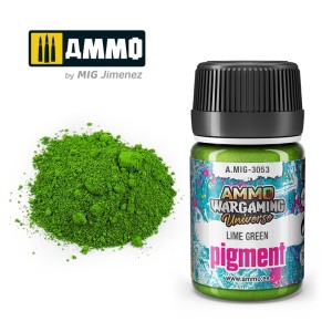 AMIG3053 PIGMENT: LIME GREEN