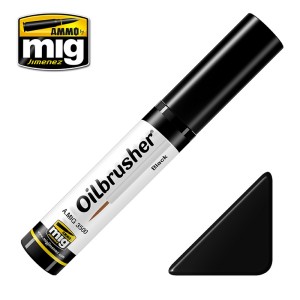 AMIG3500 OILBRUSHER: BLACK