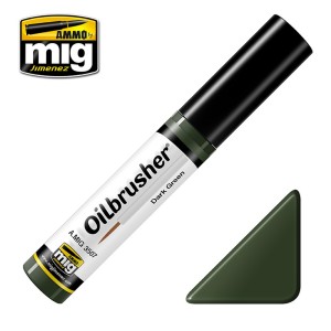 AMIG3507 OILBRUSHER: DARK GREEN